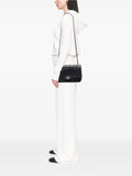 Chanel Pre Owned 2014 Jumbo Classic Lambskin Double Flap Shoulder Bag — Same as shown — Size One Size — Side View