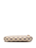 Louis Vuitton Pre Owned 2006 Damier Azur Pochette Accessoires Shoulder Bag — Same as shown — Size One Size — Top View