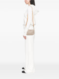 Louis Vuitton Pre Owned 2006 Damier Azur Pochette Accessoires Shoulder Bag — Same as shown — Size One Size — Side View