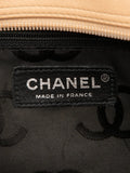 Chanel Pre Owned 2004 2005 Large Quilted Lambskin Cambon Ligne Shoulder Bag — Same as shown — Size One Size — Lifestyle View