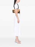 Chanel Pre Owned 2004 2005 Large Quilted Lambskin Cambon Ligne Shoulder Bag — Same as shown — Size One Size — Side View