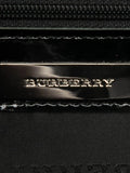 Burberry Pre Owned 2000 2017 House Check Embossed Patent Shoulder Bag — Same as shown — Size One Size — Lifestyle View