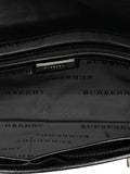 Burberry Pre Owned 2000 2017 House Check Embossed Patent Shoulder Bag — Same as shown — Size One Size — Detail View