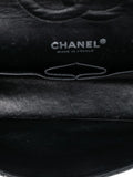 Chanel Pre Owned 2006 2008 Medium Classic Perforated Lambskin Double Flap Shoulder Bag — Same as shown — Size One Size — Detail View