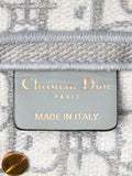 Christian Dior Pre Owned 2021 Oblique Embroidered Canvas Saddle Bag Shoulder Bag — Same as shown — Size One Size — Lifestyle View