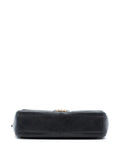 Chanel Pre Owned 2014 2015 Large Bicolor Quilted Lambskin Elegant Cc Flap Shoulder Bag — Same as shown — Size One Size — Top View