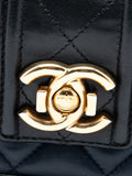 Chanel Pre Owned 2014 2015 Large Bicolor Quilted Lambskin Elegant Cc Flap Shoulder Bag — Same as shown — Size One Size — Lifestyle View