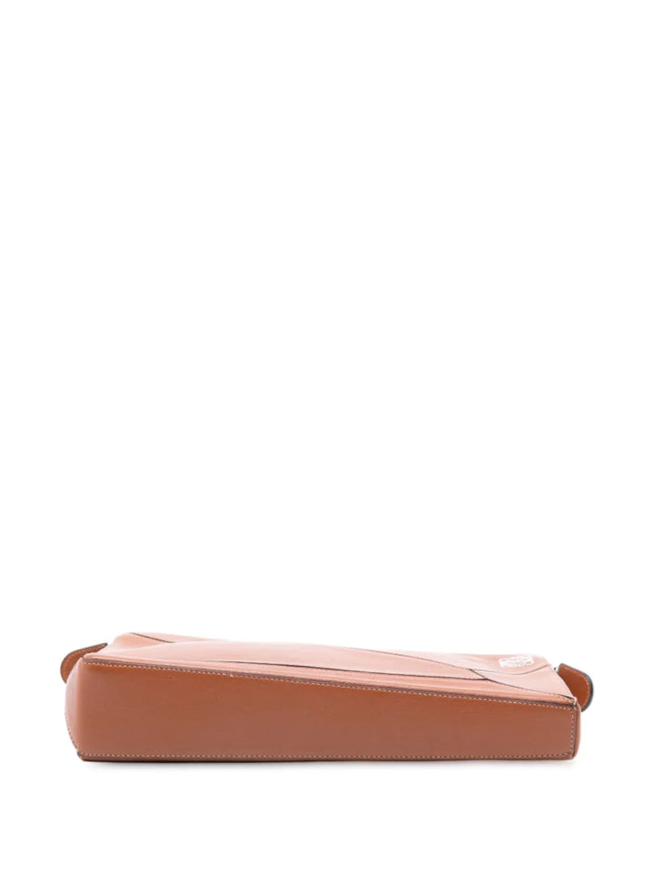 Loewe Pre Owned 2015 Leather Puzzle Clutch Shoulder Bag — Same as shown — Size One Size — Top View