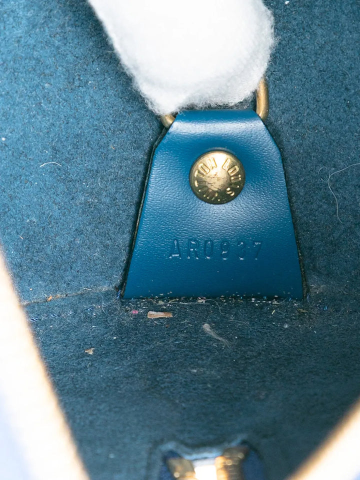 Louis Vuitton Pre Owned 1997 Epi Soufflot Shoulder Bag — Same as shown — Size One Size — Lifestyle View