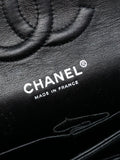 Chanel Pre Owned 2009 2010 Medium Classic Caviar Double Flap Shoulder Bag — Same as shown — Size One Size — Lifestyle View
