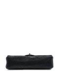 Chanel Pre Owned 2009 2010 Medium Classic Caviar Double Flap Shoulder Bag — Same as shown — Size One Size — Top View
