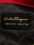 Ferragamo Pre Owned 2010 2025 Gancini Embossed Leather Shoulder Bag — Same as shown — Size One Size — Lifestyle View