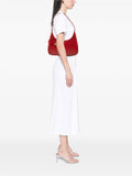 Ferragamo Pre Owned 2010 2025 Gancini Embossed Leather Shoulder Bag — Same as shown — Size One Size — Side View