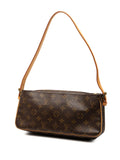 Louis Vuitton Pre Owned 2004 Monogram Viva Cite Mm Shoulder Bag — Same as shown — Size One Size — Back View