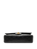 Chanel Pre Owned 1991 1994 Medium Classic Lambskin Double Flap Shoulder Bag — Same as shown — Size One Size — Top View