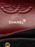 Chanel Pre Owned 1991 1994 Medium Classic Lambskin Double Flap Shoulder Bag — Same as shown — Size One Size — Lifestyle View