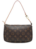 Louis Vuitton Pre Owned 1998 Monogram Pochette Accessoires Shoulder Bag — Same as shown — Size One Size — Front View