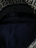 Fendi Pre Owned 20Th Century Zucchino Canvas Double Flap Shoulder Bag — Same as shown — Size One Size — Detail View