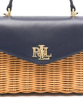 Lauren Ralph Lauren Small Farrah Tote Bag — Same as shown — Size One Size — Top View