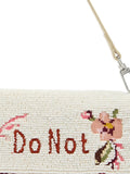 Staud Timmy Beaded Shoulder Bag — Same as shown — Size One Size — Side View