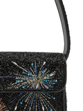 Staud Beaded Firework Shoulder Bag — Same as shown — Size One Size — Side View