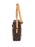 Louis Vuitton Pre Owned 2004 Monogram Shoulder Bag — Same as shown — Size One Size — Top View