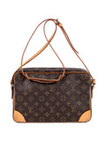 Louis Vuitton Pre Owned 2004 Monogram Shoulder Bag — Same as shown — Size One Size — Side View