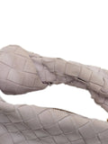 Bottega Veneta Pre Owned 2012 2025 Mini Suede Intrecciato Jodie Hobo Bag — Same as shown — Size One Size — Lifestyle View