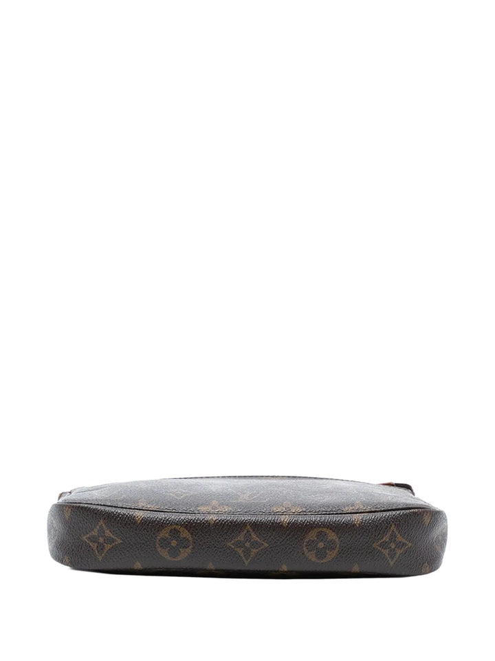 Louis Vuitton Pre Owned 2000 Monogram Pochette Accessoires Shoulder Bag — Same as shown — Size One Size — Top View