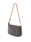 Louis Vuitton Pre Owned 2000 Monogram Pochette Accessoires Shoulder Bag — Same as shown — Size One Size — Back View
