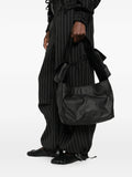 Y 3 Small Newspaper Shoulder Bag — Same as shown — Size One Size — Side View