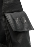 Y 3 Small Newspaper Shoulder Bag — Same as shown — Size One Size — Top View