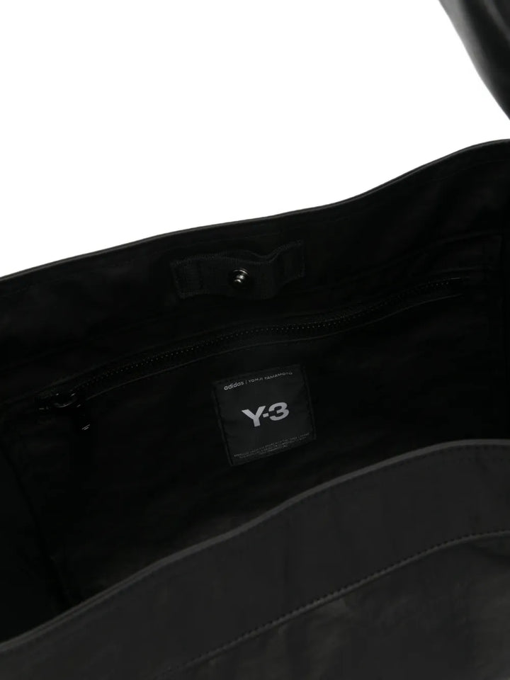 Y 3 Small Newspaper Shoulder Bag — Same as shown — Size One Size — Detail View