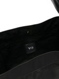 Y 3 Small Newspaper Shoulder Bag — Same as shown — Size One Size — Detail View