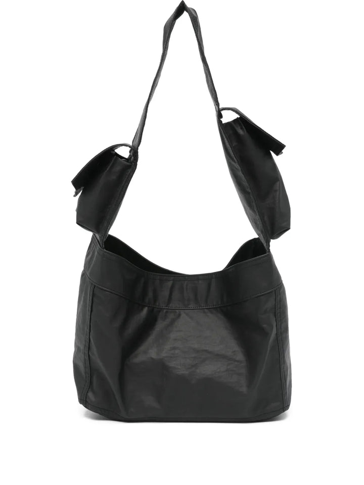 Y 3 Small Newspaper Shoulder Bag — Same as shown — Size One Size — Front View