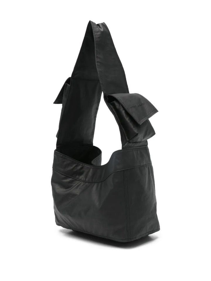 Y 3 Small Newspaper Shoulder Bag — Same as shown — Size One Size — Back View