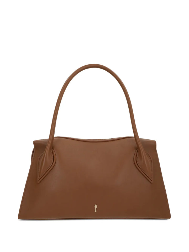 Christian Louboutin Leather Shoulder Bag — Same as shown — Size One Size — Front View