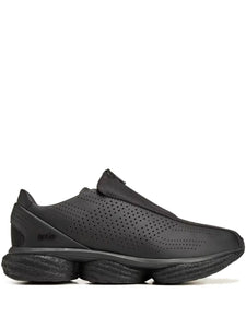 adidas X Arte Antwerp Lightblaze Pod Perforated-Design Sneakers — Black — Size US M 7 - US W 8.5 — Front View