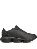 adidas X Arte Antwerp Lightblaze Pod Perforated-Design Sneakers — Black — Size US M 7 - US W 8.5 — Front View