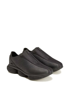 adidas X Arte Antwerp Lightblaze Pod Perforated-Design Sneakers — Black — Size US M 7 - US W 8.5 — Alternate View 7