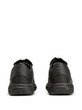 adidas X Arte Antwerp Lightblaze Pod Perforated-Design Sneakers — Black — Size US M 7 - US W 8.5 — Back View