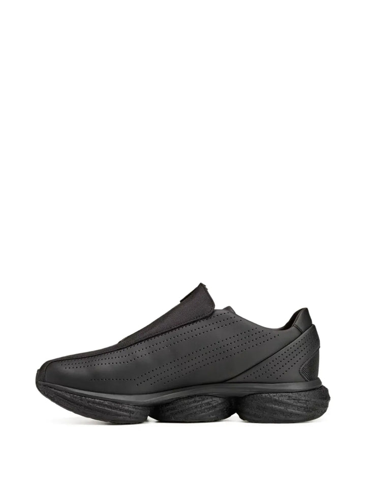 adidas X Arte Antwerp Lightblaze Pod Perforated-Design Sneakers — Black — Size US M 7 - US W 8.5 — Alternate View 7