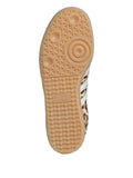 adidas Samba Og Leopard-Print Three-Stripe — Beige — Size US M 3.5 - US W 5 — Top View