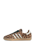 adidas Samba Og Leopard-Print Three-Stripe — Beige — Size US M 3.5 - US W 5 — Detail View
