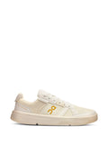On Running The Roger Clubhouse Ace — Ivory — Size US M 3.5 - US W 5 — Front View