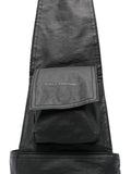 Y 3 Large Newspaper Flap Pocket Tote Bag — Same as shown — Size One Size — Top View