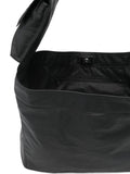 Y 3 Large Newspaper Flap Pocket Tote Bag — Same as shown — Size One Size — Detail View