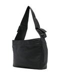 Y 3 Large Newspaper Flap Pocket Tote Bag — Same as shown — Size One Size — Back View