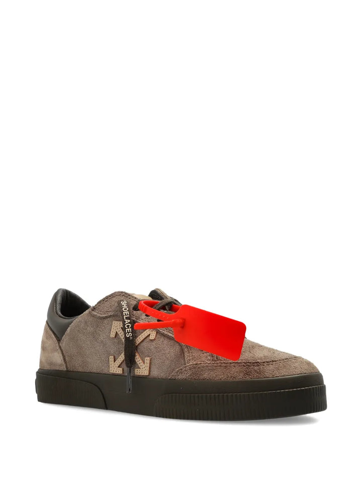 Off-White Low Vulcanized — White — Size US M 3.5 - US W 5 — Side View