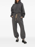 PUMA Panelled Lace-Up Trainers — Black — Size US M 3.5 - US W 5 — Lifestyle View